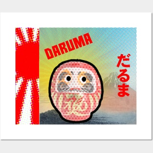 Daruma Posters and Art